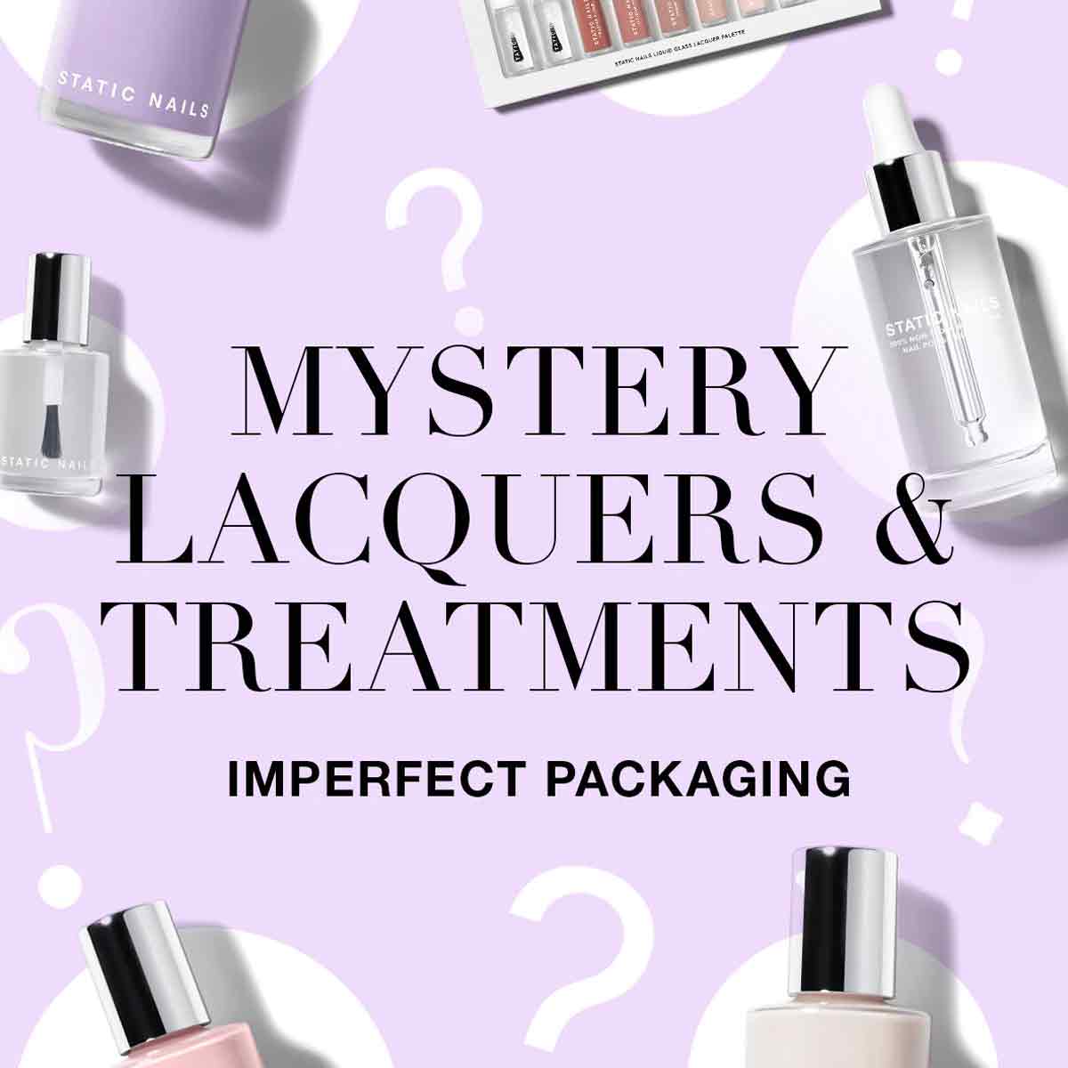 IMPERFECT PACKAGING: MYSTERY LIQUID GLASS LACQUERS & TREATMENTS - Image 2