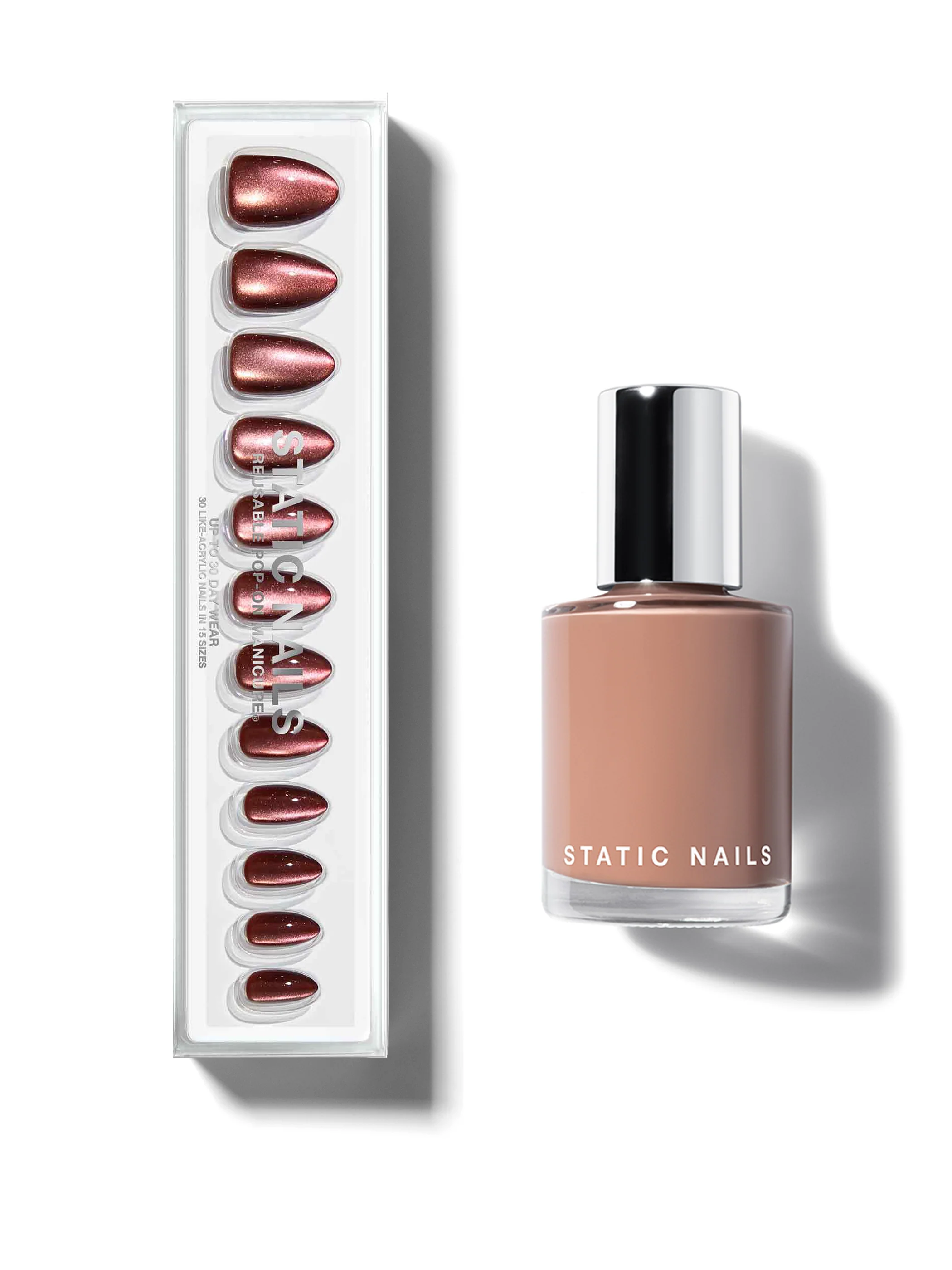 INFLUENCED MANI+PEDI SET