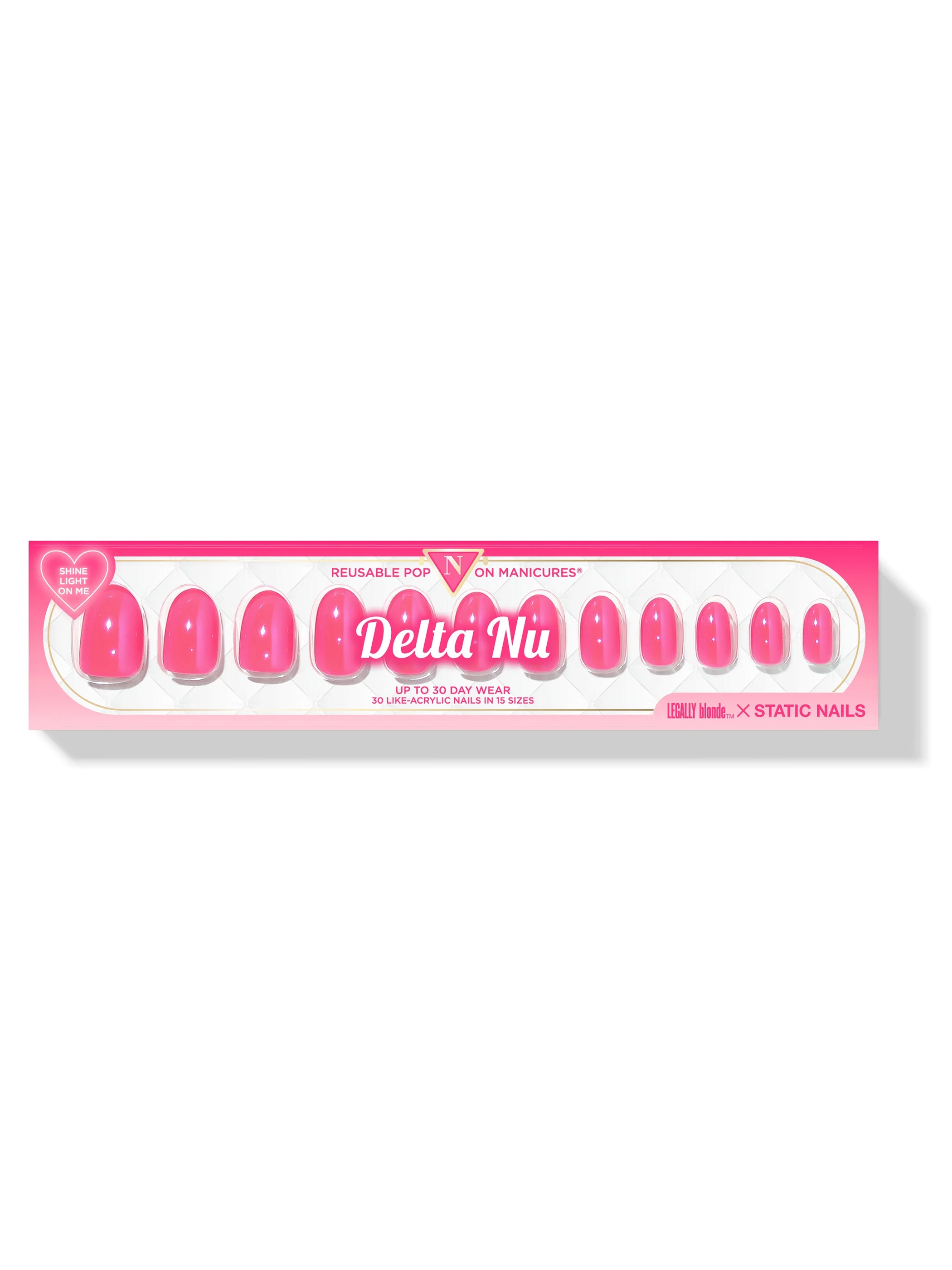 LEGALLY BLONDE X STATIC NAILS DELTA NU - Image 5