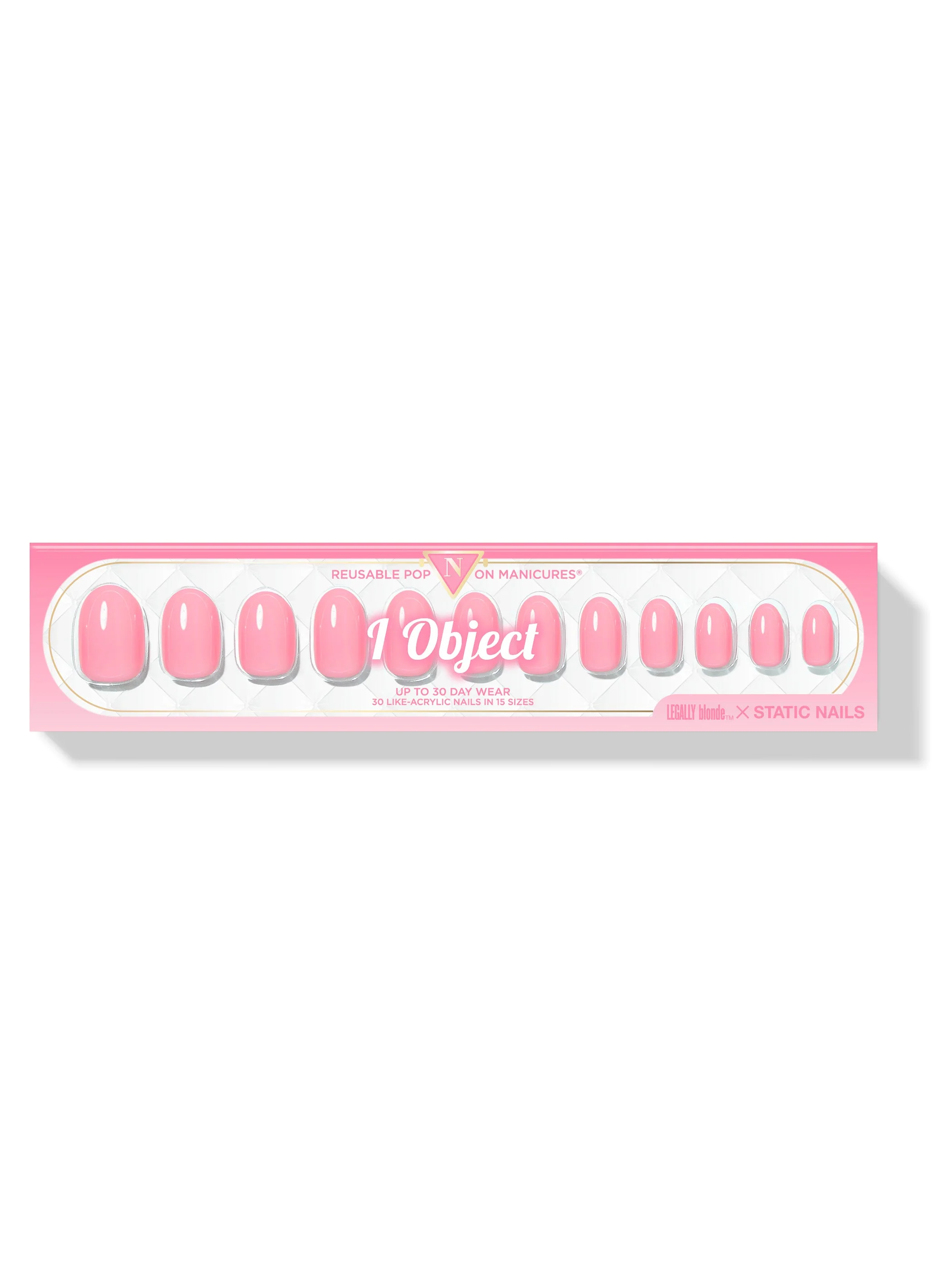 LEGALLY BLONDE X STATIC NAILS I OBJECT! - Image 5
