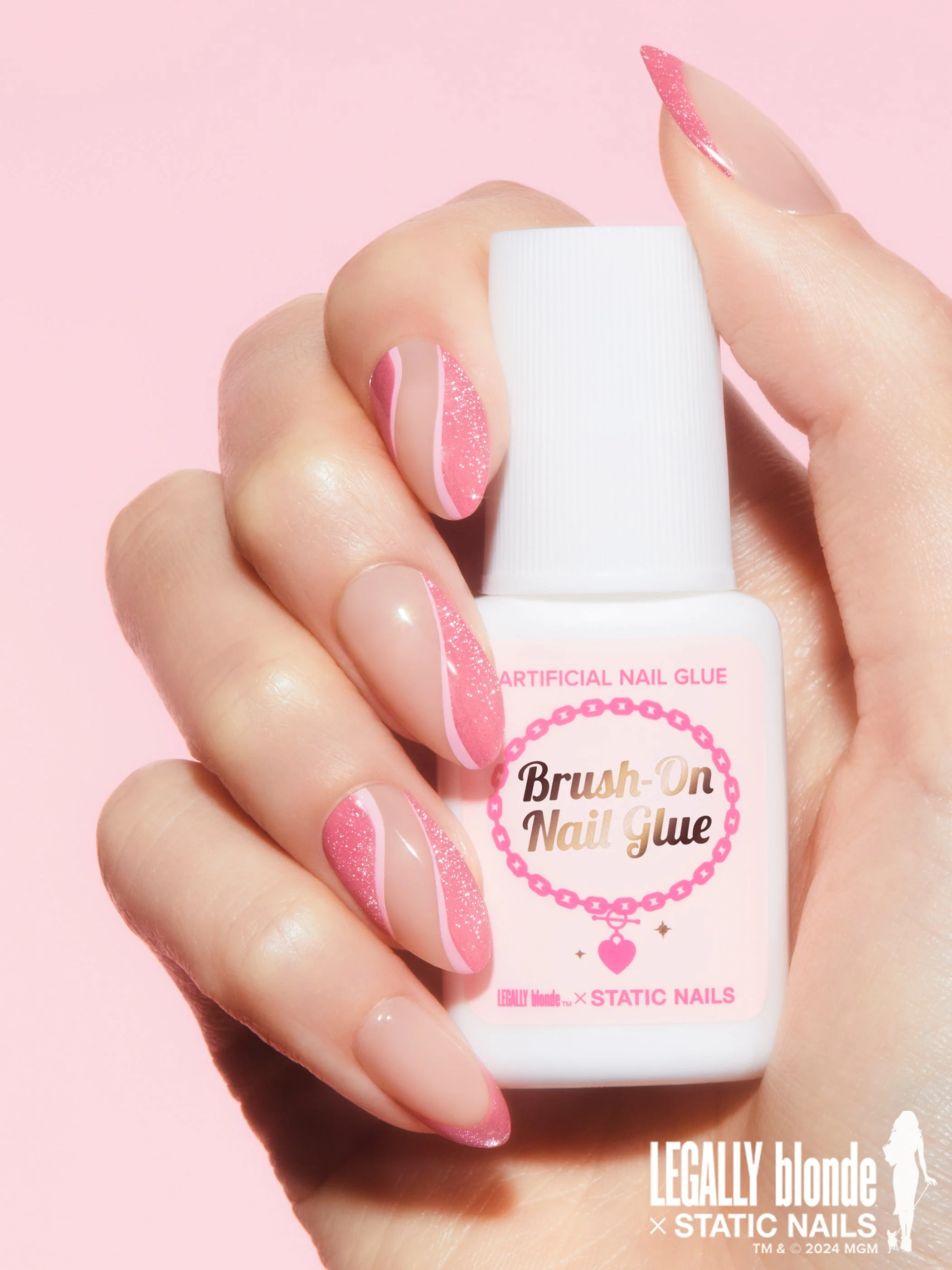 LEGALLY BLONDE X STATIC NAILS SHE’S BRILLIANT - Image 7