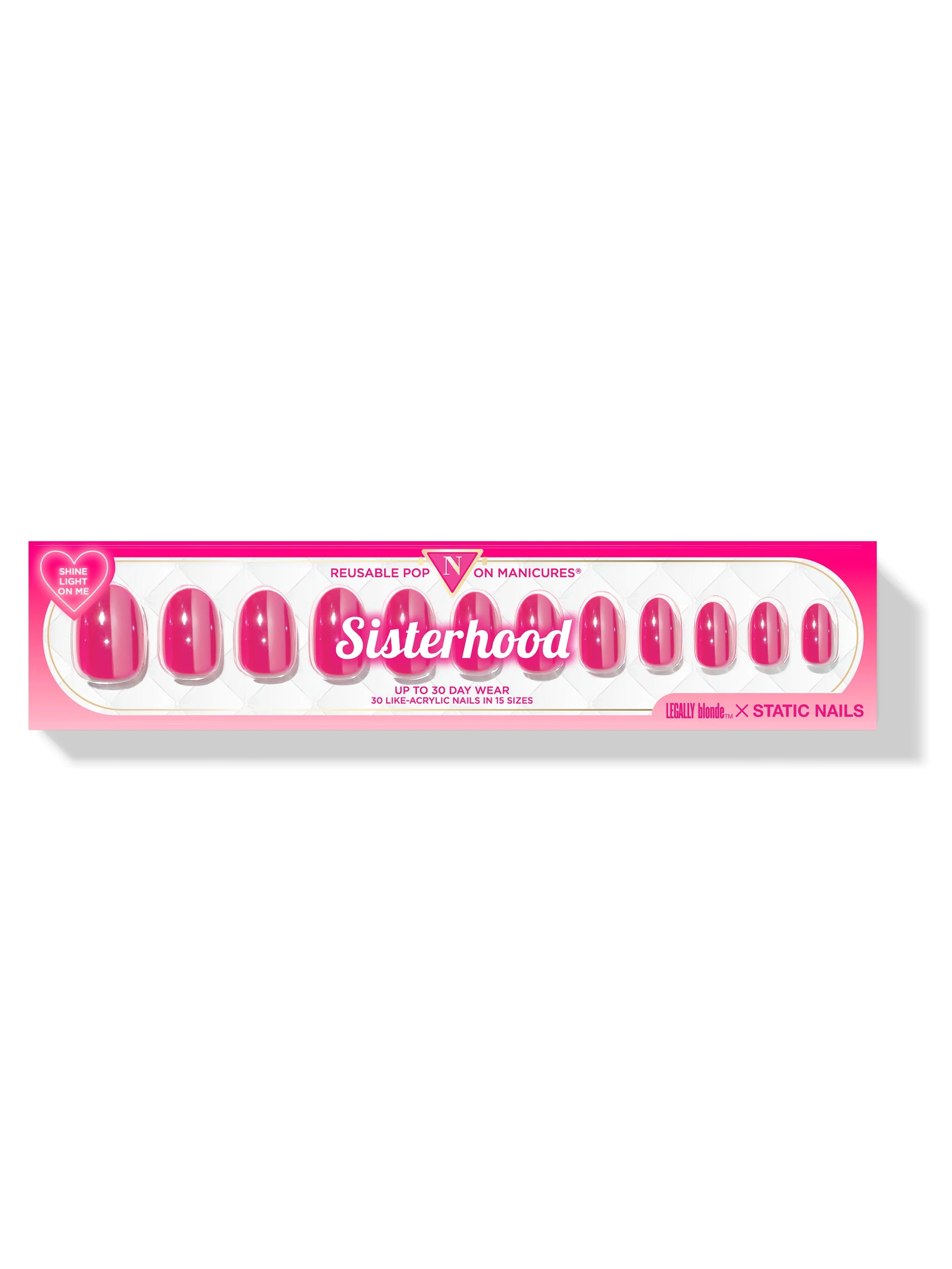LEGALLY BLONDE X STATIC NAILS SISTERHOOD - Image 6
