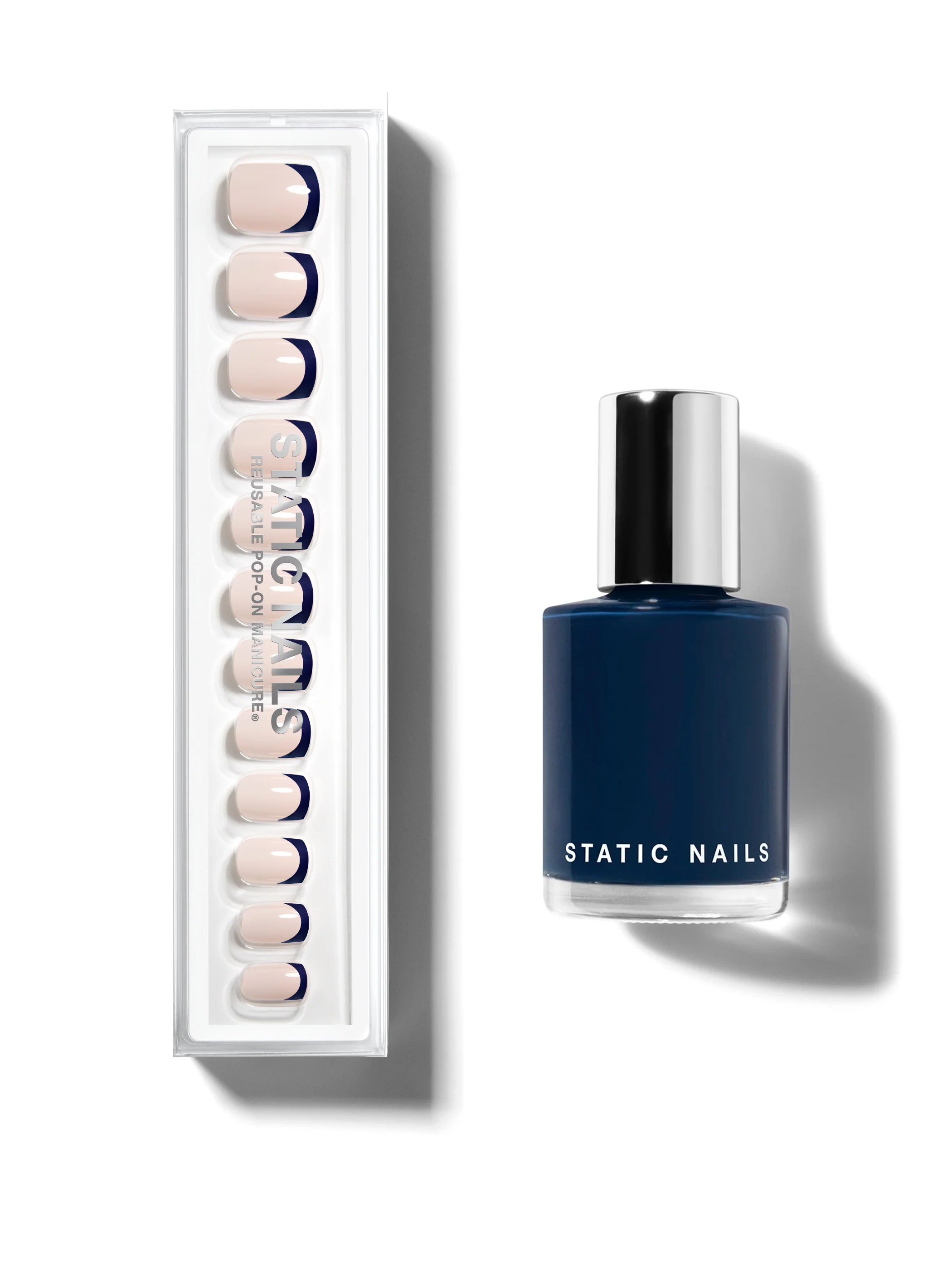 MANHATTAN FRENCH MANI+PEDI SET - Image 2