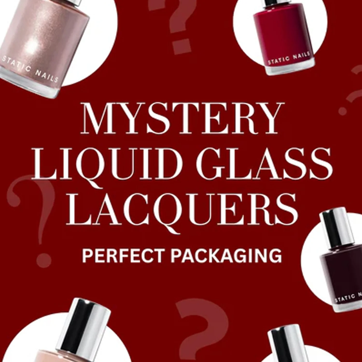 MYSTERY LIQUID GLASS LACQUERS, PALETTES & TREATMENTS - Image 2