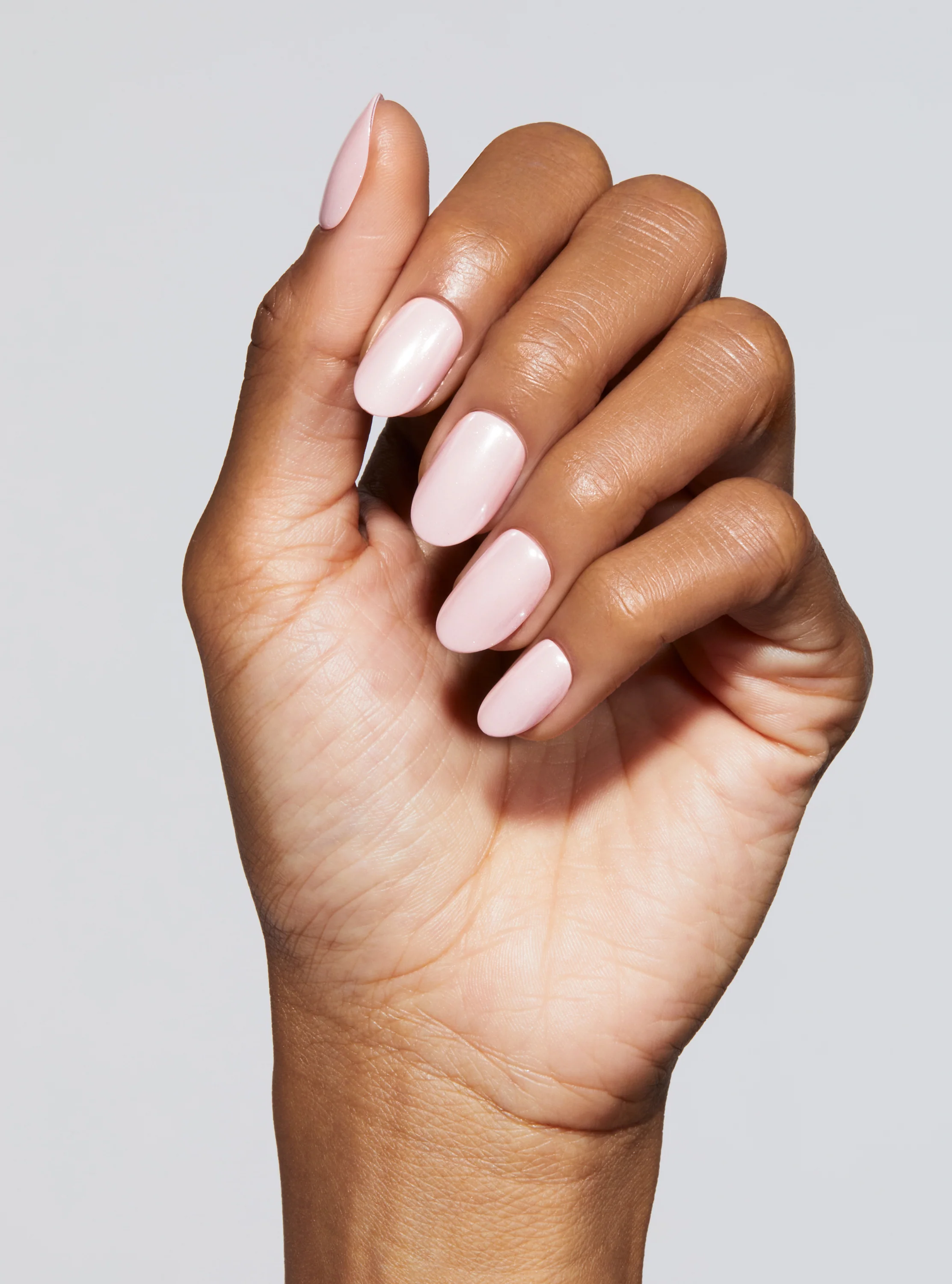 GLAZED PEARL PINK ROUND - Image 3