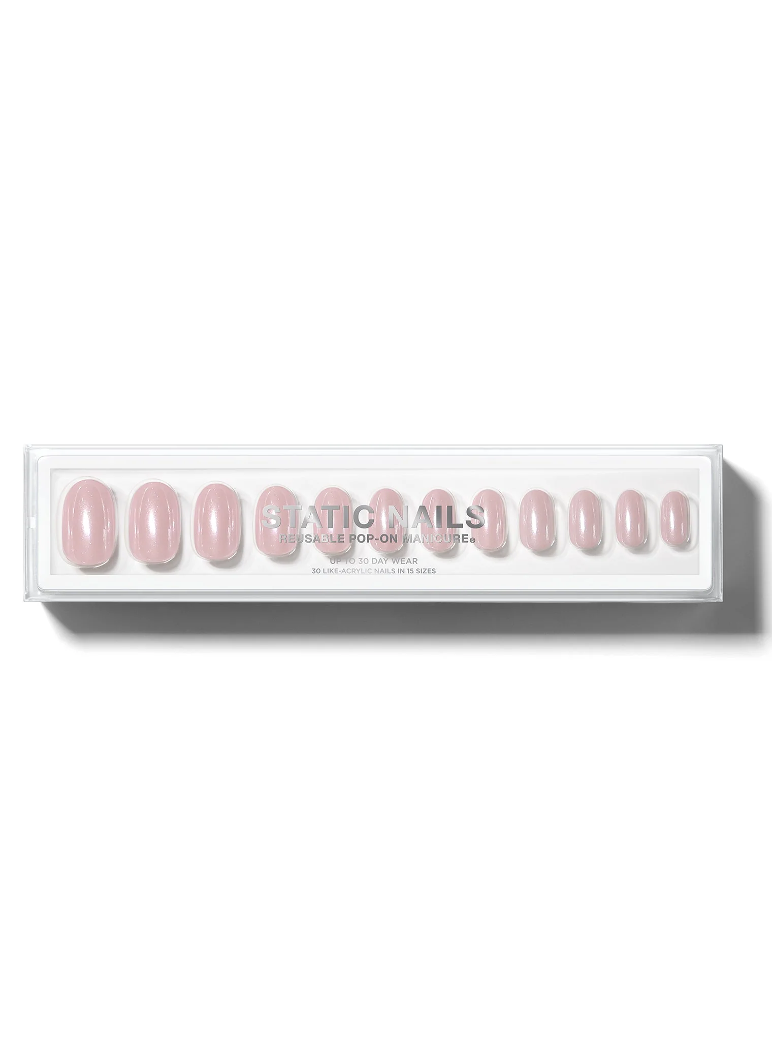 GLAZED PEARL PINK ROUND - Image 4