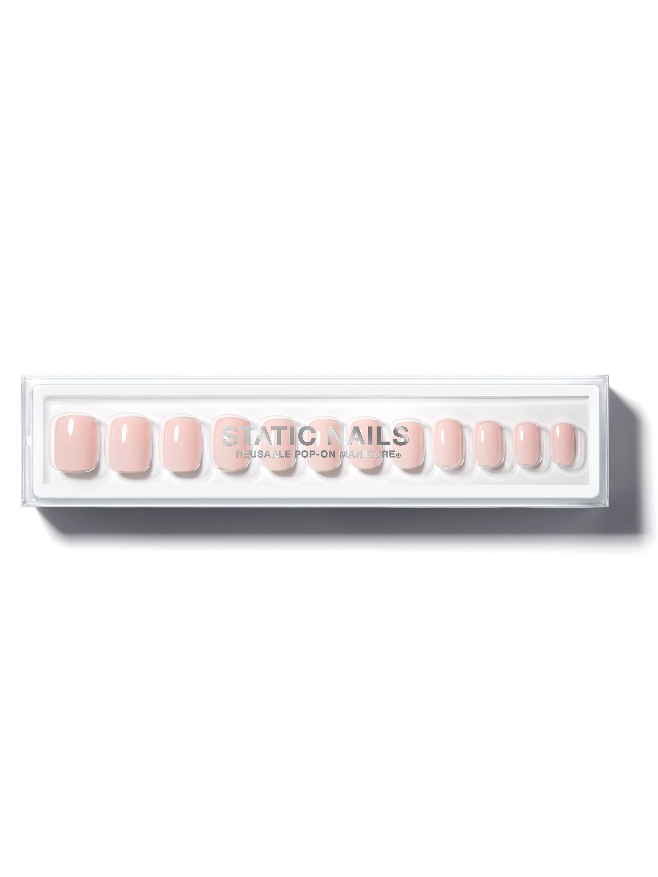 MILKY PINK SQUARE - Image 2