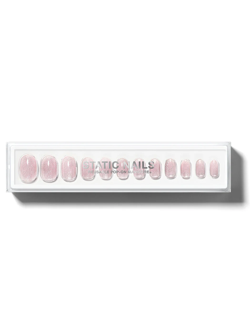 VELVET NAILS PINK ROUND - Image 2