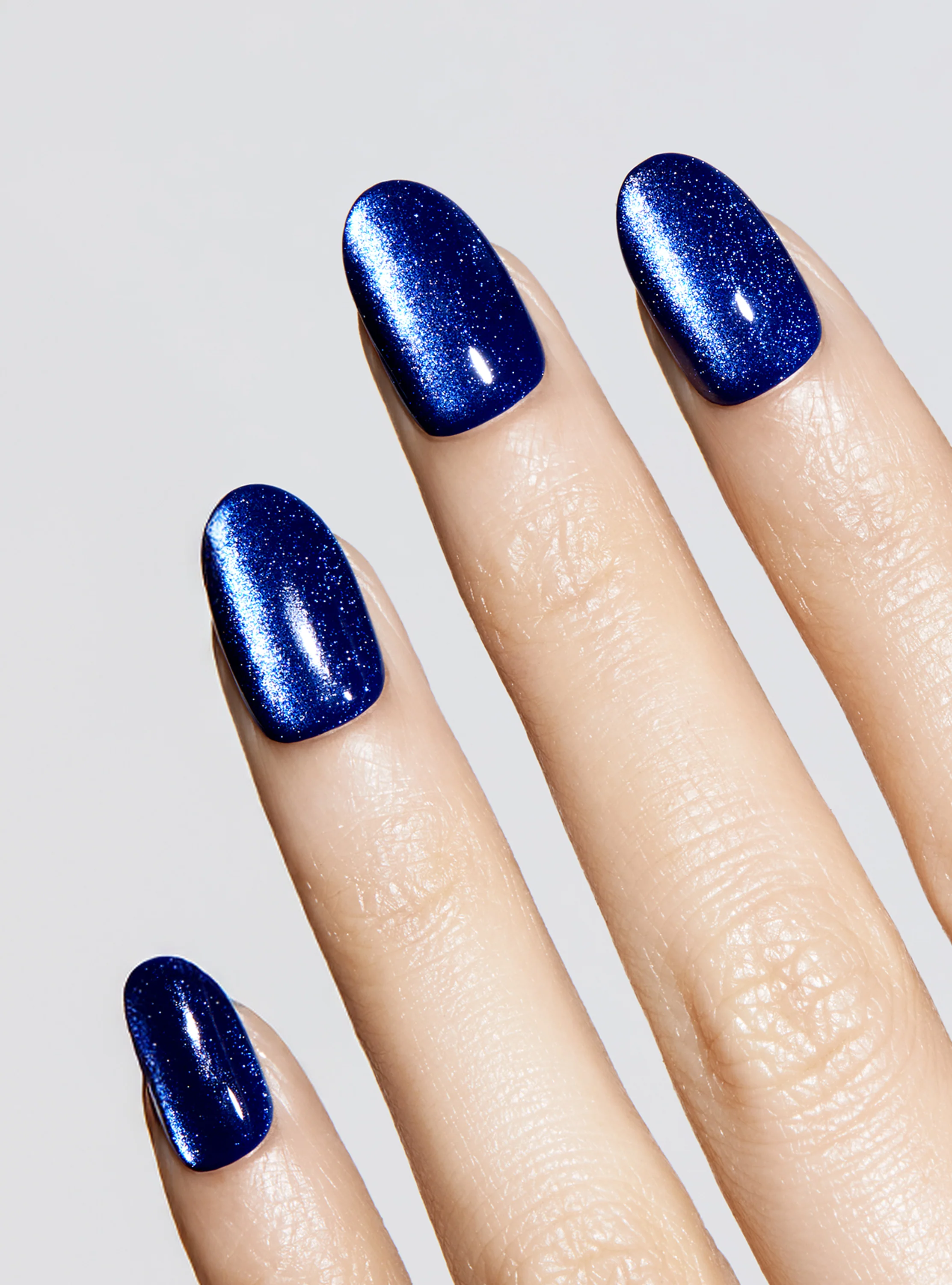 VELVET NAILS SAPPHIRE ROUND