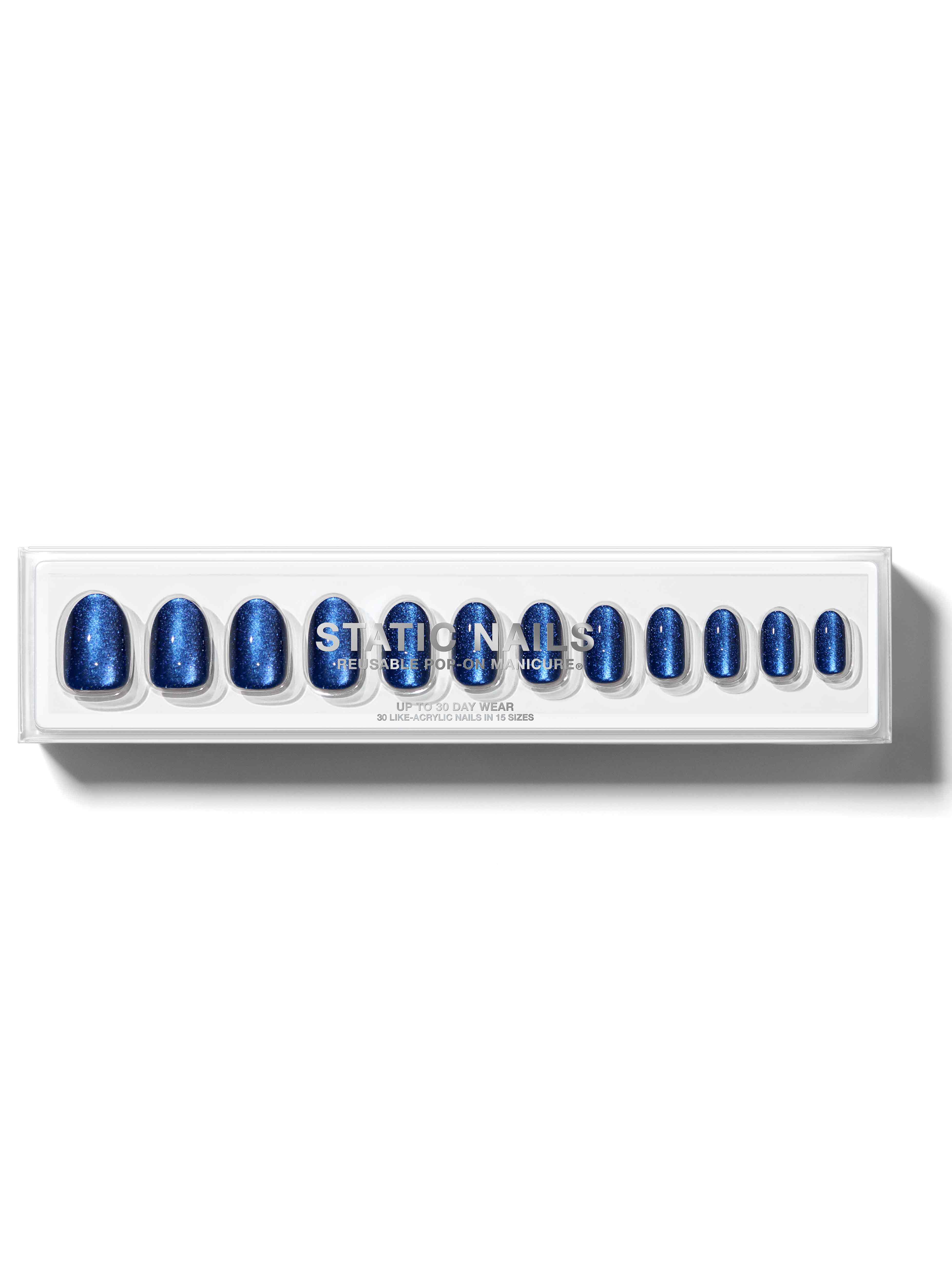 VELVET NAILS SAPPHIRE ROUND - Image 4